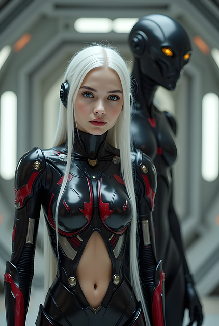 Science-Fiction, Roboter, Fantasie