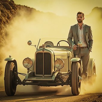 Free Nostalgia Vintage illustration and picture