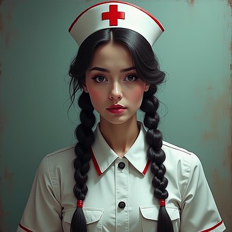 Free Nurse Medical illustration and picture