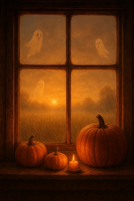 Free ai generated autumn fall illustration