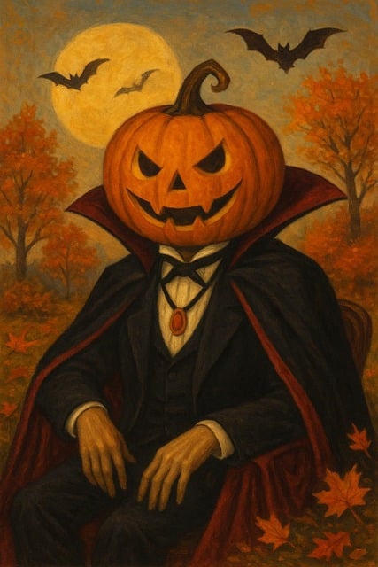 Ai Generiert, Herbst, Halloween, Traum
