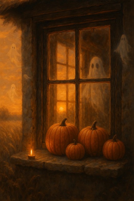 Free ai generated autumn fall illustration