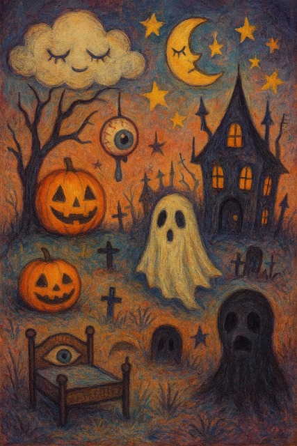 Free ai generated autumn fall illustration