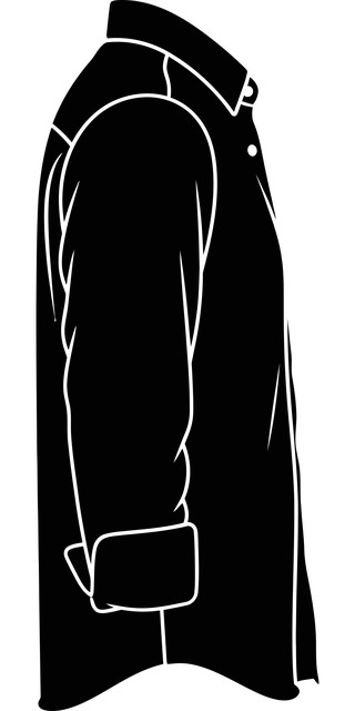 Free shirt silhouette clothing vector