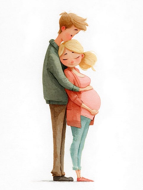 Graviditet, Gravid, Kvinde, Mand, Par