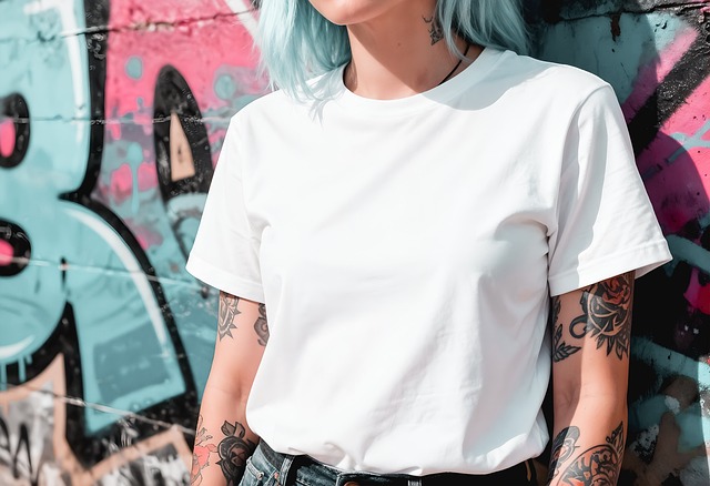 Free tshirt mockup blank illustration