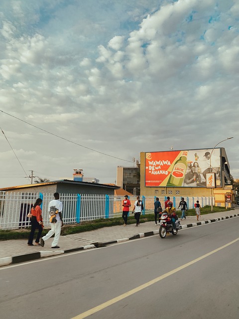 Kigali, Afrika, Turisme, By, Arkitektur