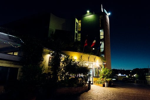 Free Hotel Architecture photo and picture
