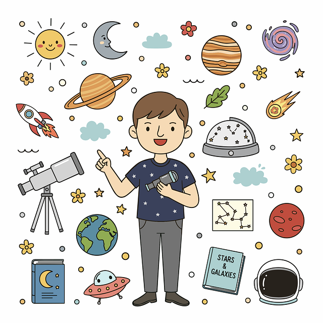 Free astronomy nature space illustration