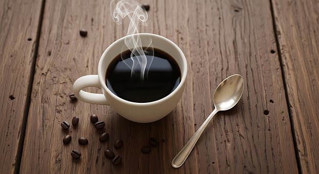 Café, Café Quente, Xícara De Café, Copo