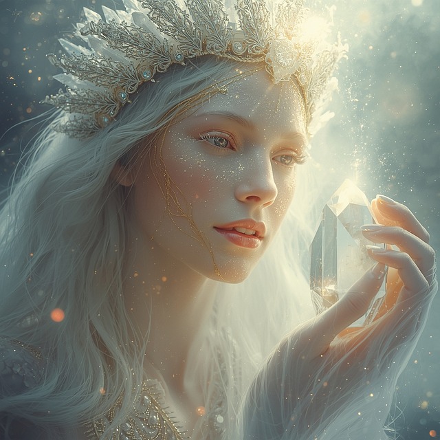 Free Celestialgoddess Etherealart illustration and picture