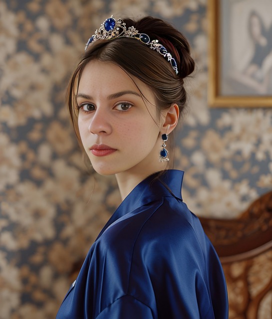 Reina, Princesa, Corona, Mujer