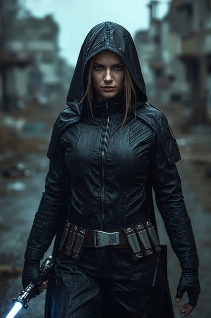 Free Fighter Future illustration and picture