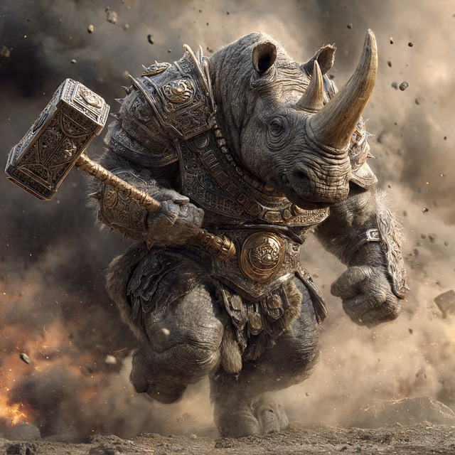Free Warrior War illustration and picture