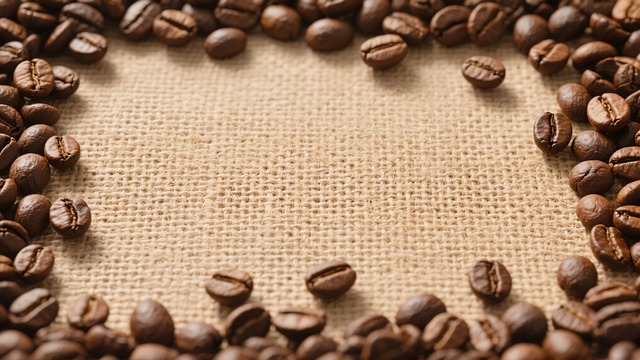 Free coffee beans roasted illustration