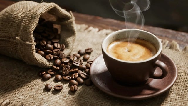 Free coffee cup espresso illustration