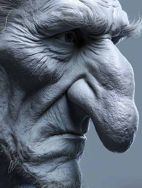 Free troll creature 3d illustration