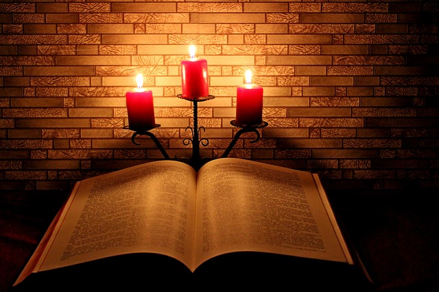 Free Chandelier Candle photo and picture