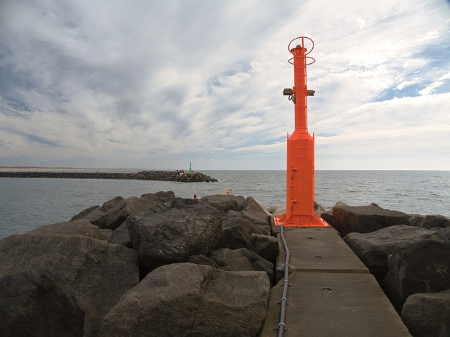 Kyst, Hav, Orange