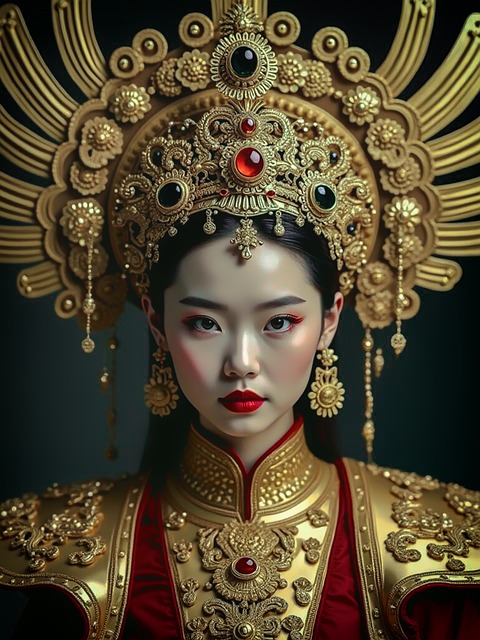 Free Asian Costume illustration and picture