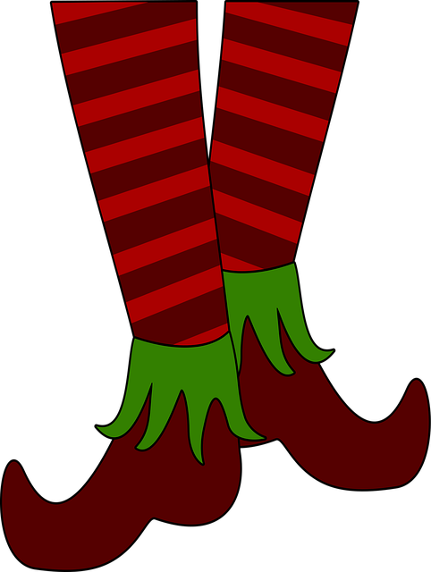 Kerstmis Elf, Elf Van Ierse Folklore