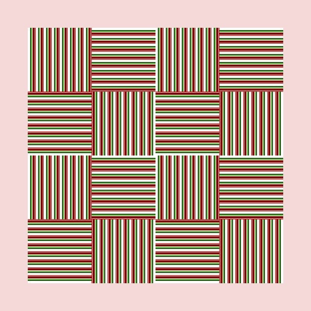 Download free HD stock image of Stripes Red And Green Free stripes red and green christmast illustration