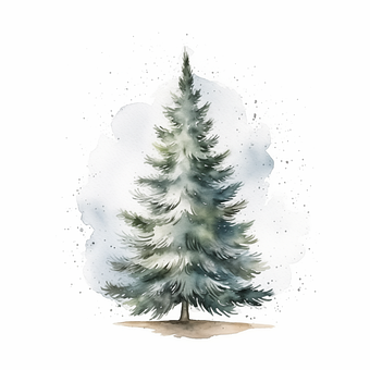 Free Christmas Nature illustration and picture