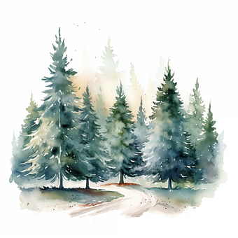 Free Christmas Nature illustration and picture