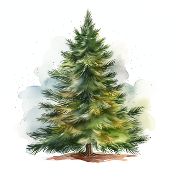 Free Christmas Nature illustration and picture