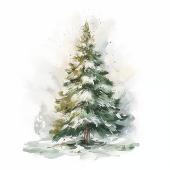 Free Christmas Nature illustration and picture