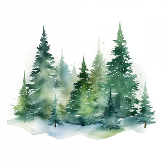 Free Christmas Nature illustration and picture