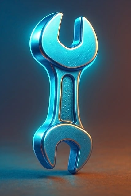 Free wrench spanner tool illustration