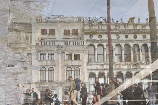 Free Venice Reflection photo and picture