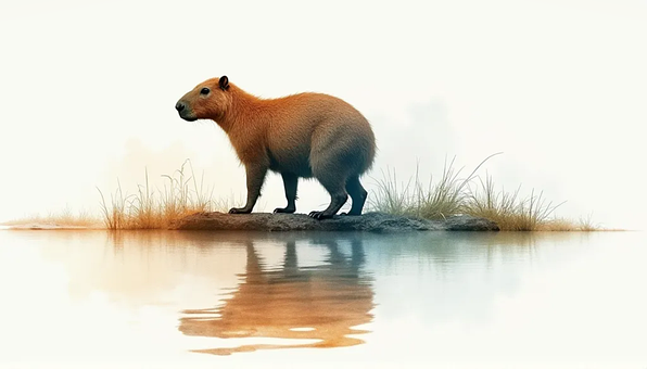 Free Capybara Animal illustration and picture