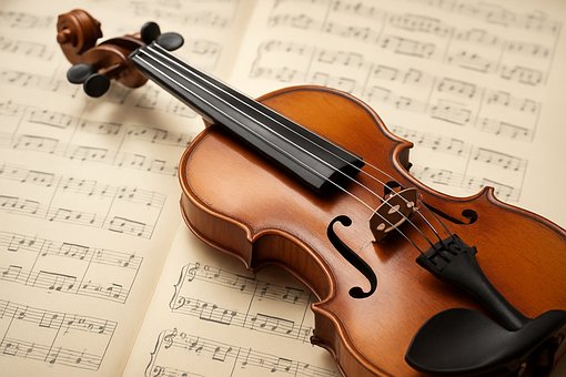 Violin, Musik, Orkester, Musiker