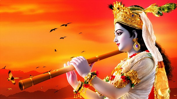Free Krishna Hindu illustration and picture