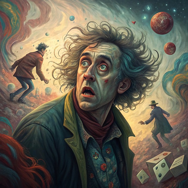 Free wild imagination delusional illusions fantasy illustration