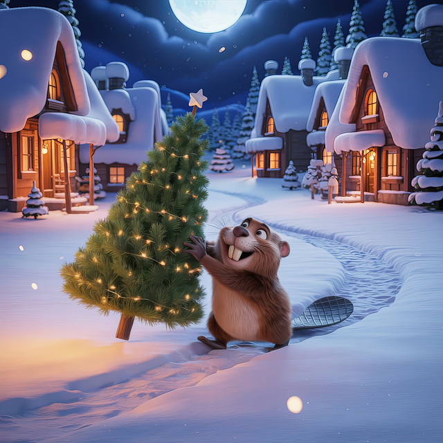 Free Beaver Rodent illustration and picture