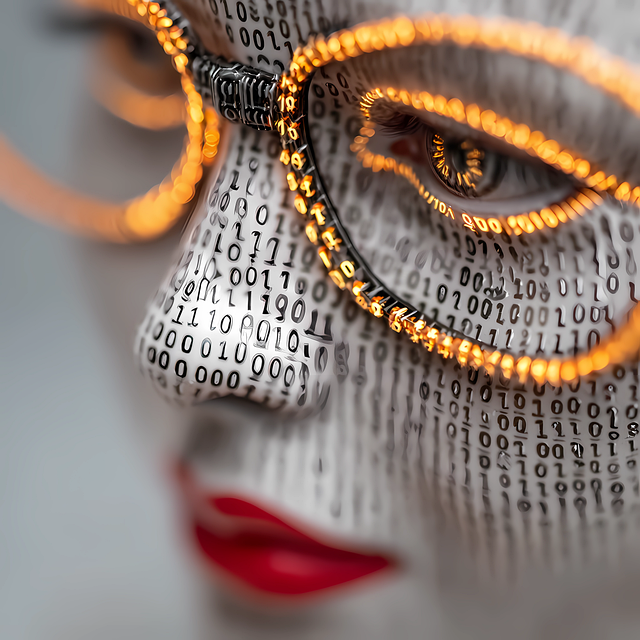 Free robot robot technology ai technology illustration