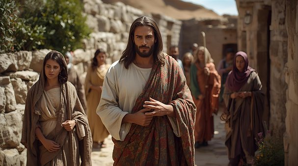 Evangelium, Jesus, Martha, Mary, Søstre