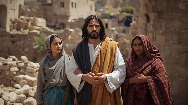 Evangelium, Jesus, Martha, Mary, Søstre