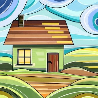 Free House Landscape photo and picture