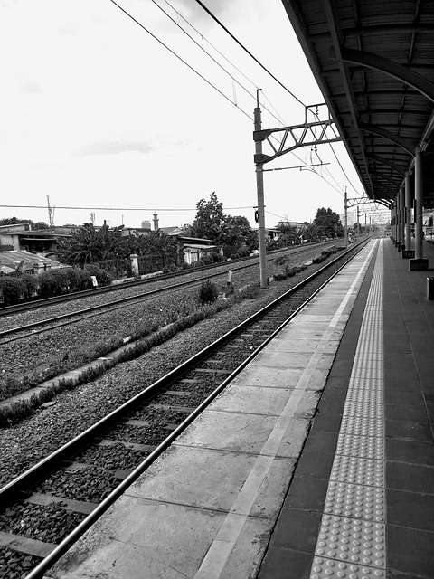 Vechi, Statie, Istorie, Tren, Public