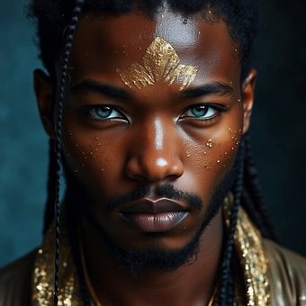 Free Man Portrait illustration and picture
