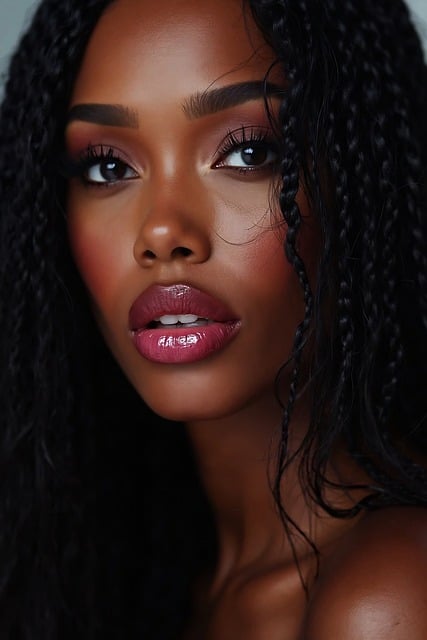 Free Woman Portrait illustration and picture