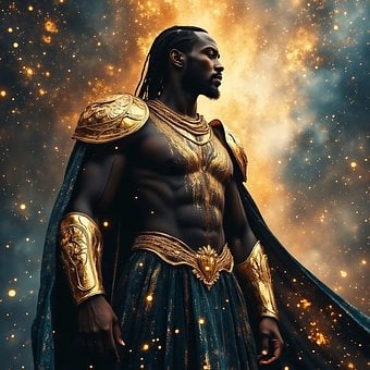Free Man Portrait illustration and picture