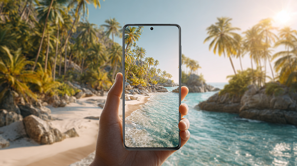 Free Mobile Paradise photo and picture