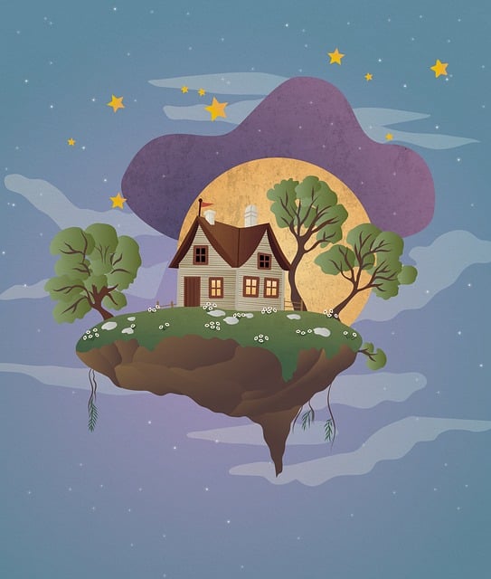 Free planet world universe illustration