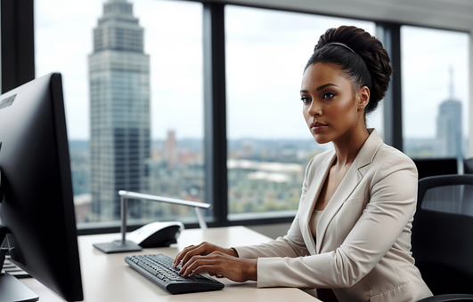 Free Computer Business illustration and picture