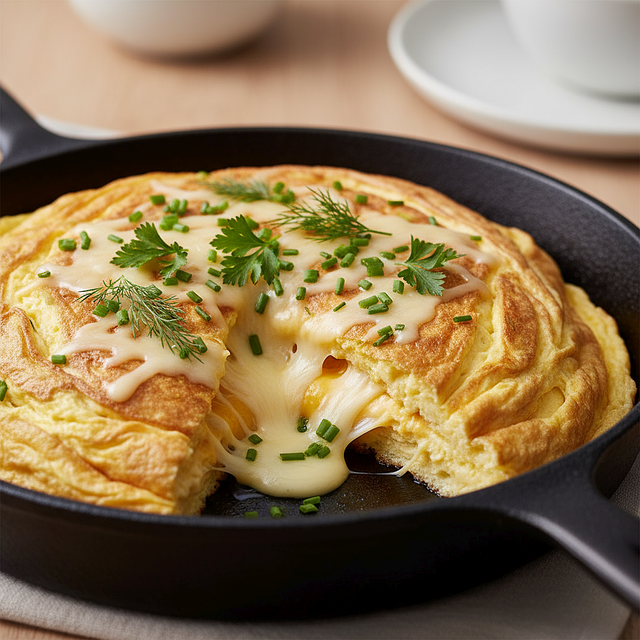 Free omelette food meal illustration